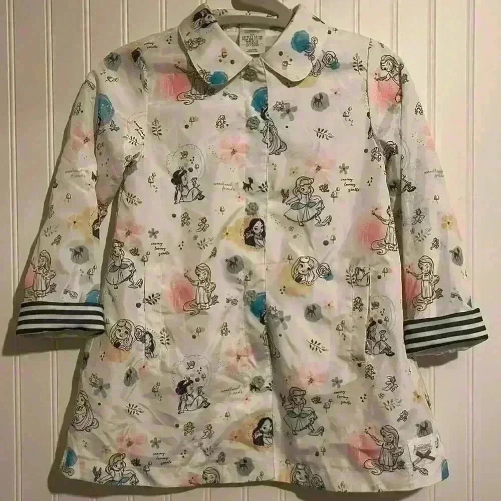 Disney Animators Collection Princess & Woodland Friends Rain Coat Set 5/6 - Picture 4 of 17